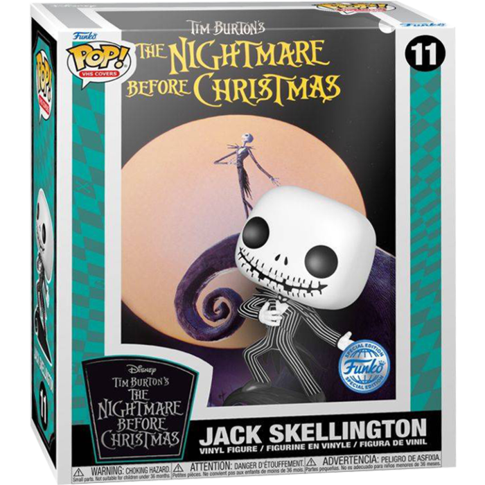 Pop Cover! Disney: The Nightmare Before Christmas - Jack Skellington (Exc)