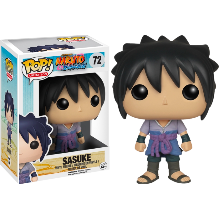 Pop! Animation: Naruto - Sasuke