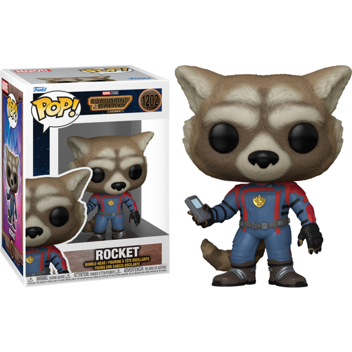 Pop! Marvel: Guardian of the Galaxy 3 - Rocket