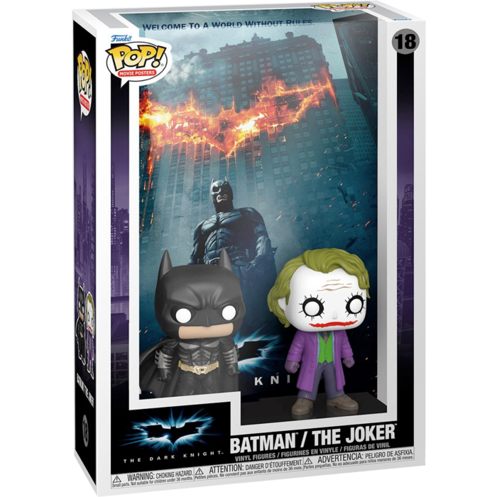 Pop Movie Poster! Heroes: Batman The Dark Knight