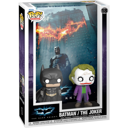 Pop Movie Poster! Heroes: Batman The Dark Knight