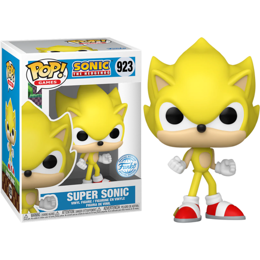 Pop! Games: Sonic - Super Sonic (Exc)