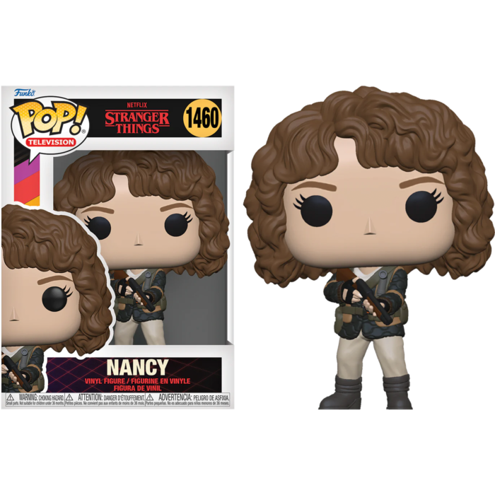 Pop! Tv: Stranger Things S4 - Hunter Nancy with Shotgun
