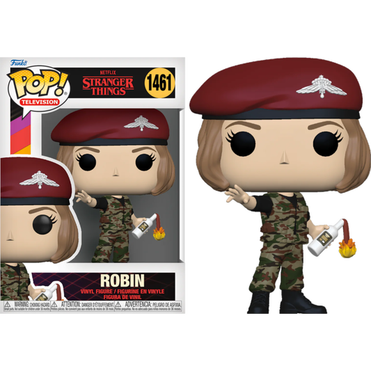 Pop! Tv: Stranger Things S4 - Hunter Robin with Cocktail