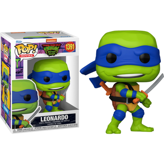Pop! Movies: Teenage Mutant Ninja Turtle - Leonardo