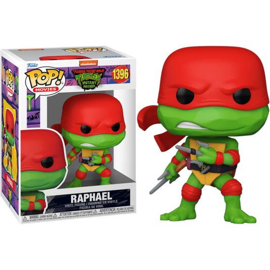 Pop! Movies: Teenage Mutant Ninja Turtle - Raphael