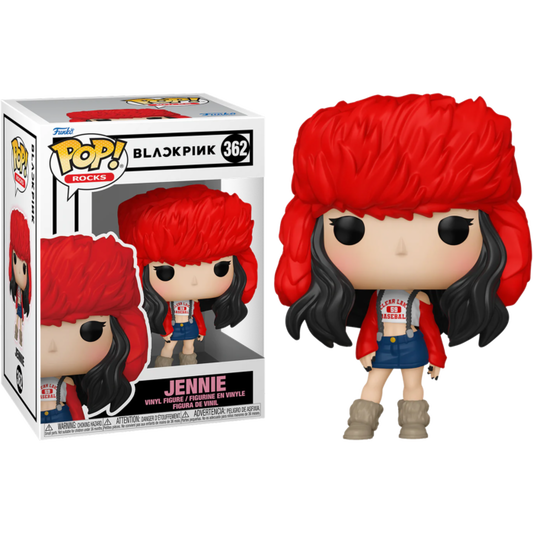 BLACKPINK POP! JENNIE FROM SHUT DOWN
