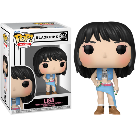 BLACKPINK POP! LISA FROM SHUT DOWN