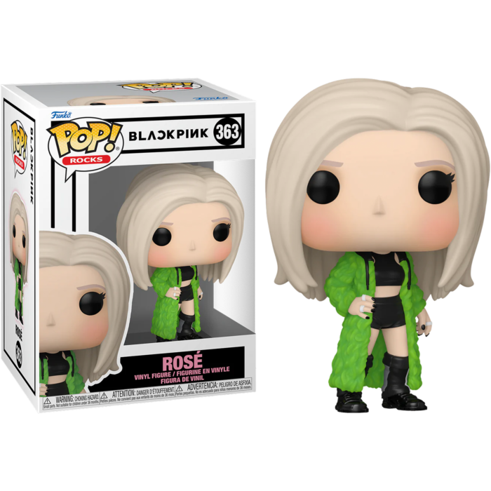 BLACKPINK POP! ROSÉ FROM SHUT DOWN