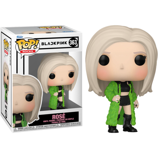 BLACKPINK POP! ROSÉ FROM SHUT DOWN