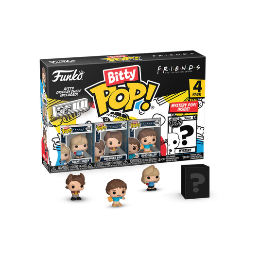 Bitty Pop! Tv: Friends - 80's Rachel 4pk