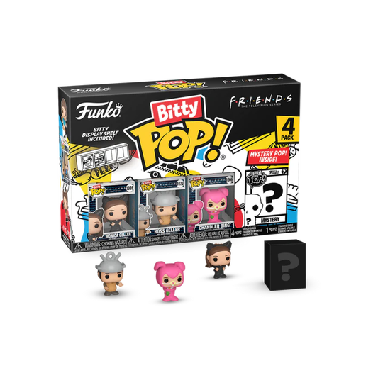 Bitty Pop! Tv: Friends - Monica as Catwoman 4pk