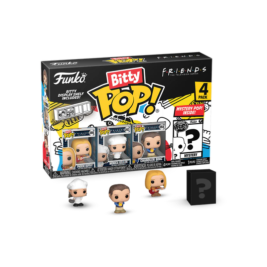 Bitty Pop! Tv: Friends - Phoebe 4pk