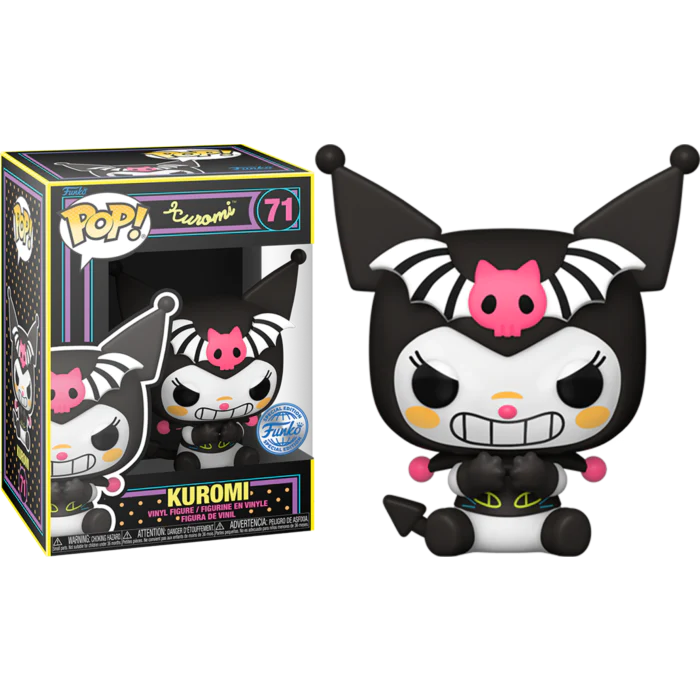 Pop! Sanrio: Hello Kitty - Ghost Kuromi (BLKLT)(Exc)