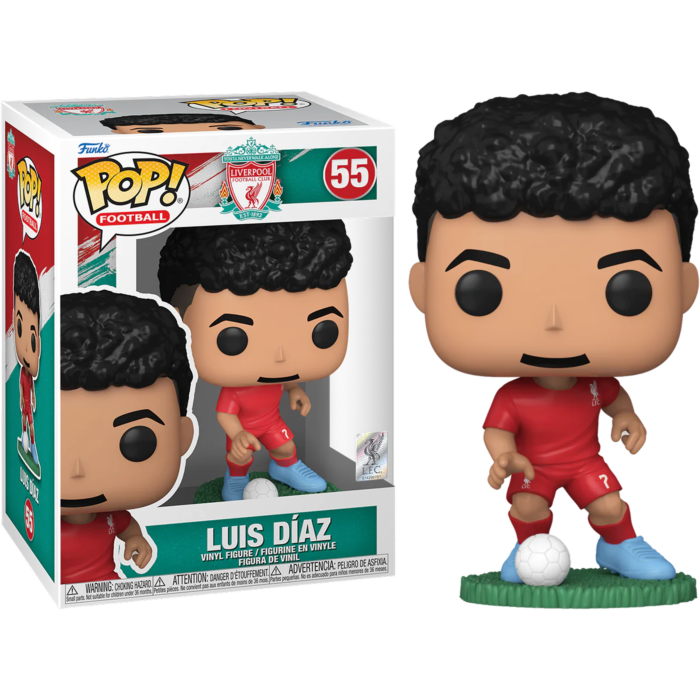 Pop! Football: Liverpool - Luis Diaz