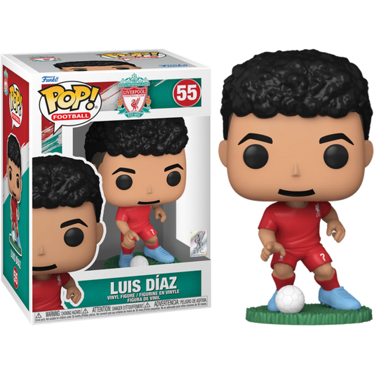 Pop! Football: Liverpool - Luis Diaz