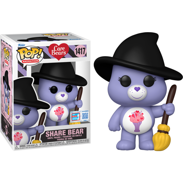 Pop! Animation: Care Bares - Share Bear (NYCC'24)