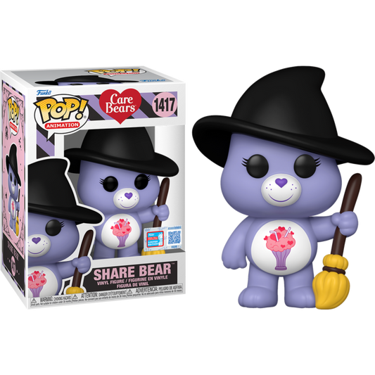 Pop! Animation: Care Bares - Share Bear (NYCC'24)