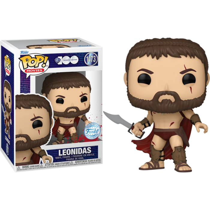 Pop! Movies: 300 - Leonidas (BD)(Exc)