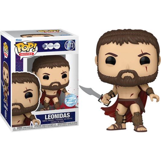 Pop! Movies: 300 - Leonidas (BD)(Exc)