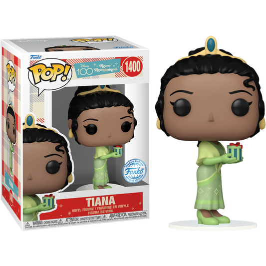 Pop! Disney: D100 - RR Tiana (Exc)