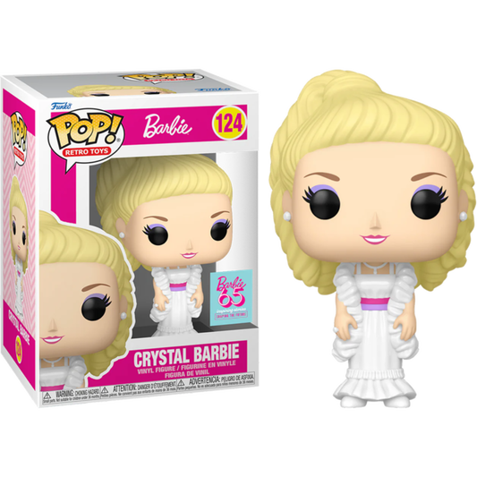 Pop! Movies: Retro Toys - Crystal Barbie (Pearl.)