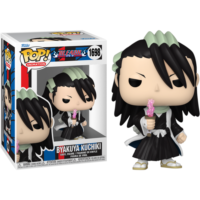 Pop! Animation: Bleach - Byakuya