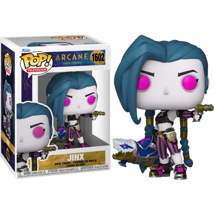 Pop! TV Arcane League of Legends -  Jinx