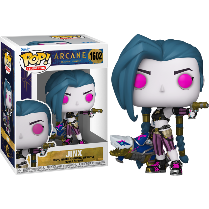Pop! TV Arcane League of Legends -  Jinx
