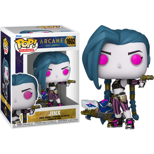 Pop! TV Arcane League of Legends -  Jinx