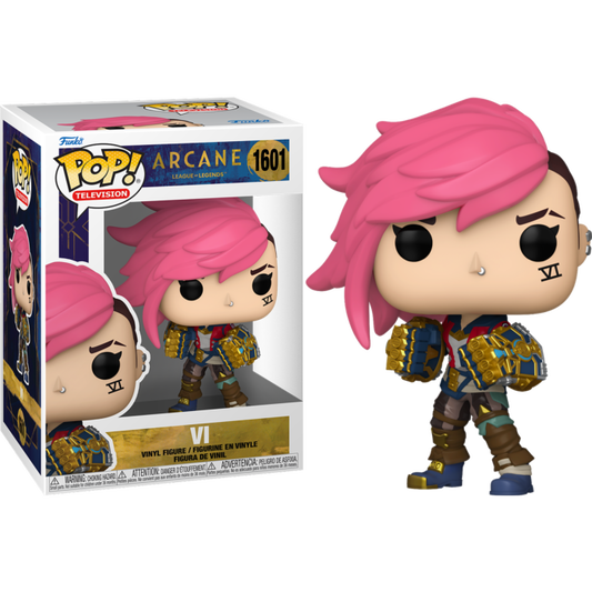 Pop! TV Arcane League of Legends -  Vi