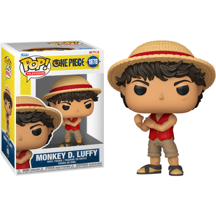 Pop! Tv: One Piece S1 - Monkey D. Luffy