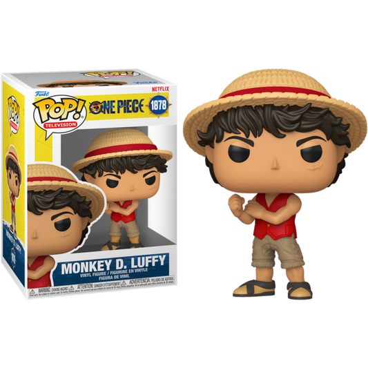 Pop! Tv: One Piece S1 - Monkey D. Luffy