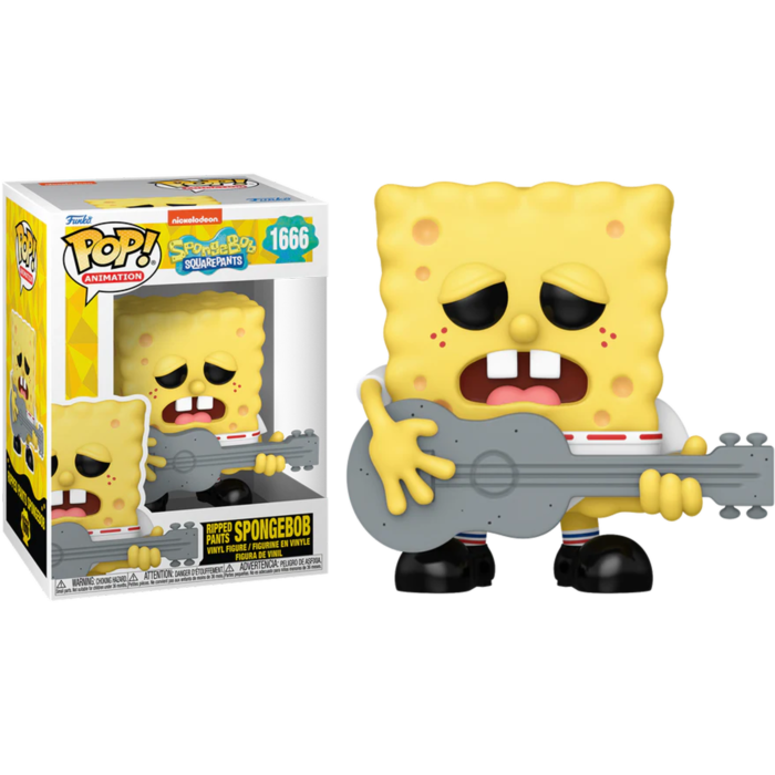 Pop! Animation: Spongebob SquarePants 25th - Ripped Pants SpongeBob