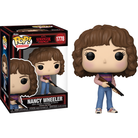 Pop! Tv: Stranger Things - Nancy with Gun