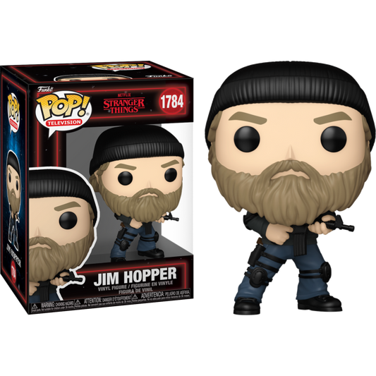 Pop! Tv: Stranger Things - Hopper
