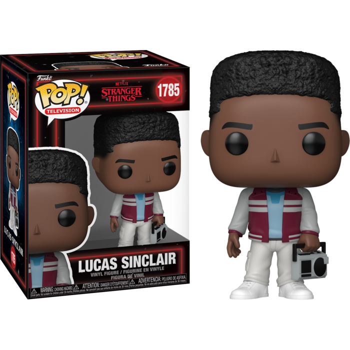Pop! Tv: Stranger Things - Lucas