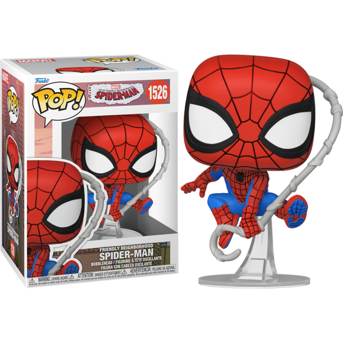 Pop! Marvel: Friendly Neighborhood Spider-Man - Spider-Man(Final Suit)