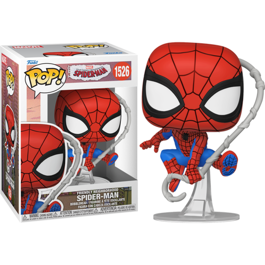 Pop! Marvel: Friendly Neighborhood Spider-Man - Spider-Man(Final Suit)