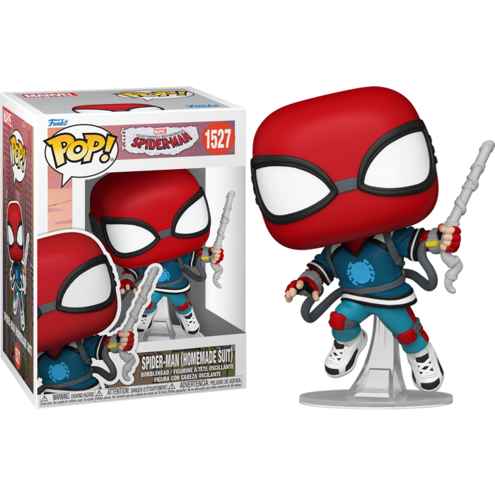 Pop! Marvel: Friendly Neighborhood Spider-Man - Proto Suit Spider-Man