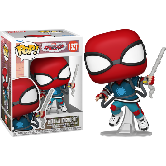Pop! Marvel: Friendly Neighborhood Spider-Man - Proto Suit Spider-Man