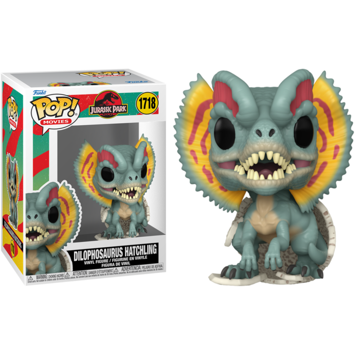 Pop! Movies: Jurassic Park - Dilophosaurus (Hatchling)