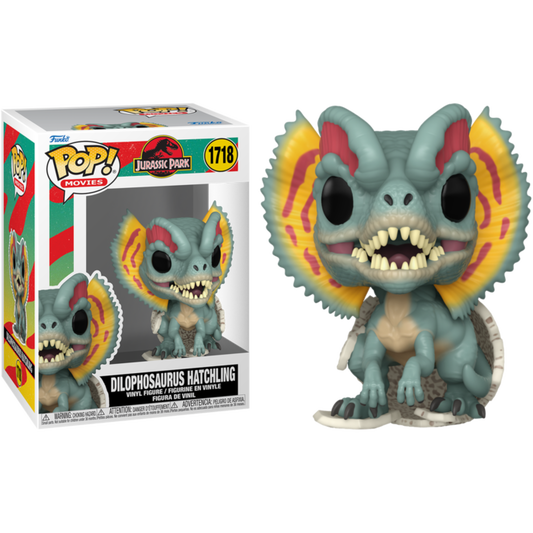 Pop! Movies: Jurassic Park - Dilophosaurus (Hatchling)