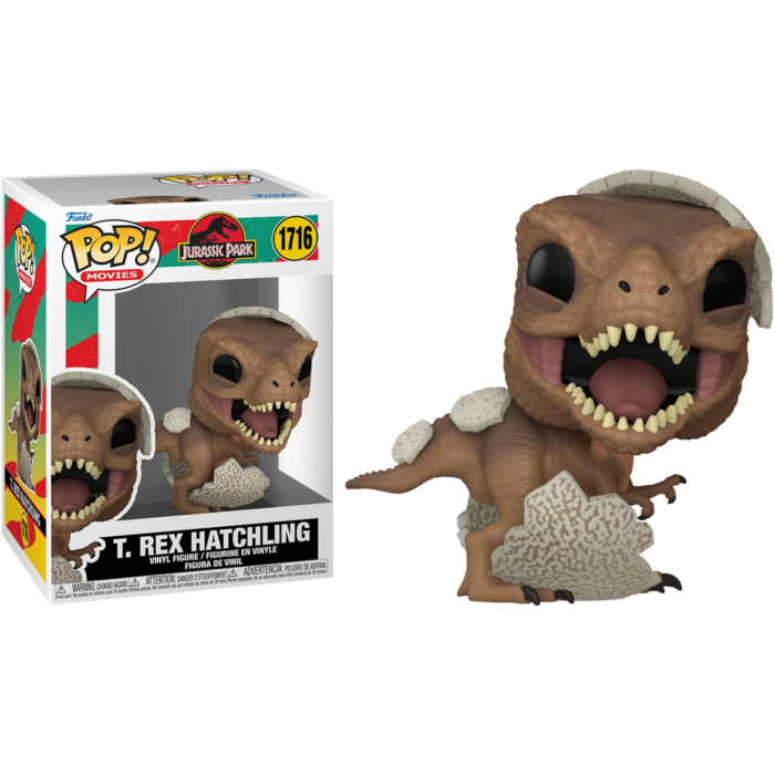 Pop! Movies: Jurassic Park - Tyrannosaurus (Hatchling)