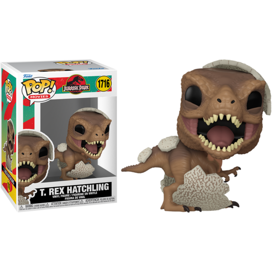 Pop! Movies: Jurassic Park - Tyrannosaurus (Hatchling)