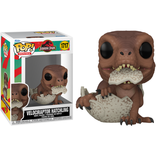 Pop! Movies: Jurassic Park Hatchling - Velociraptor