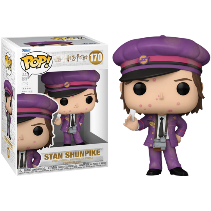 POP! Movies: Harry Potter and the Prisoner of Azkaban - Stan Shunpike