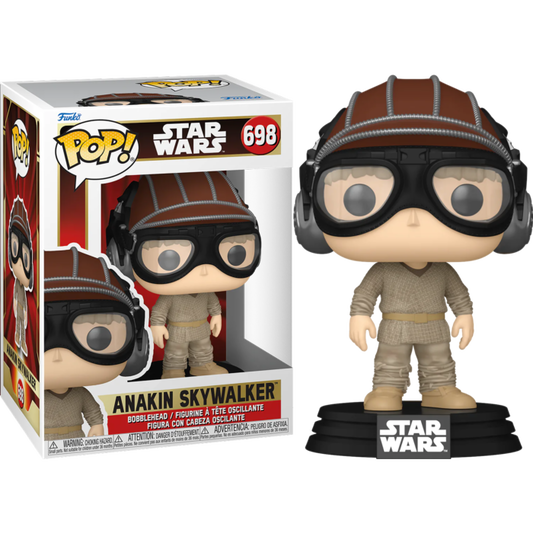 Pop! Star Wars: The Phantom Menace 25th - Anakin with Helmet