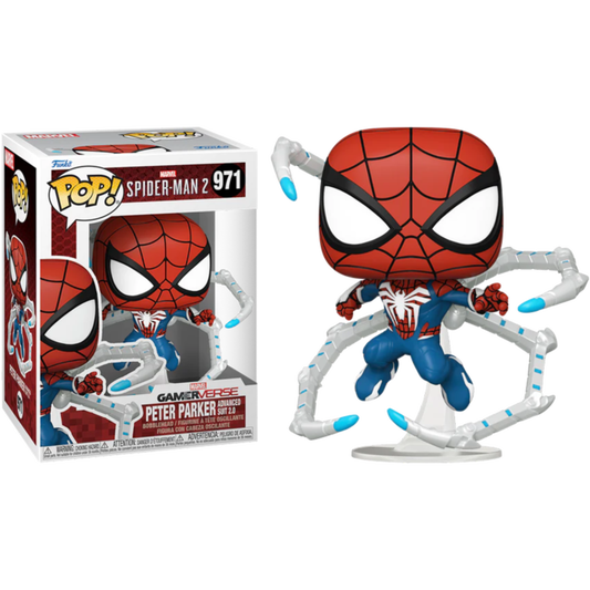 Pop! Marvel: Spider-Man 2 - Peter Parker Suit