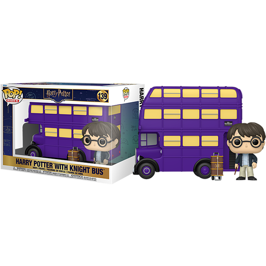 Pop Rides! Movies: Harry Potter S18 - Knight Bus